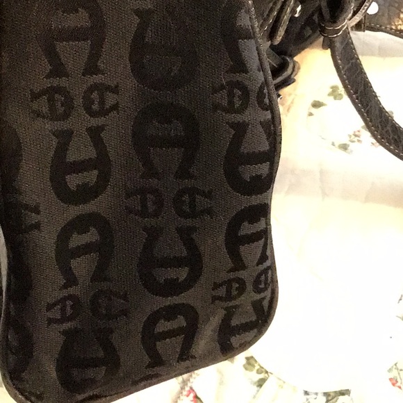 Etienne Aigner Black Signature Tote - Picture 7 of 10